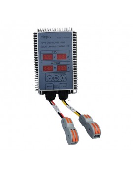 200W Step Down MPPT Solar Battery Charge Controller (#867)