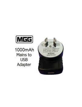 Mains to USB Adapter 1000mA (New Zealand) #385