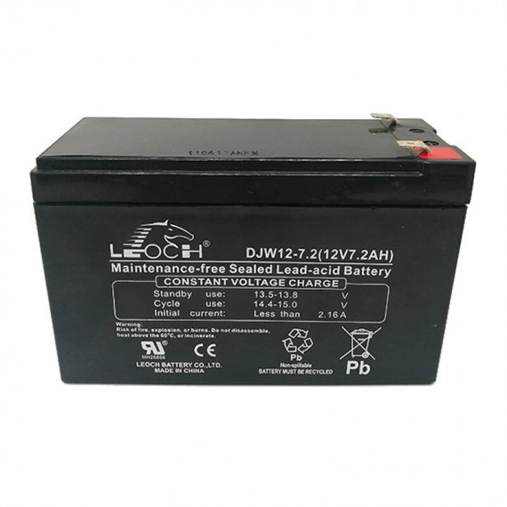 12V 7.2Ah Battery for MGG S200 and S500 Energisers #441