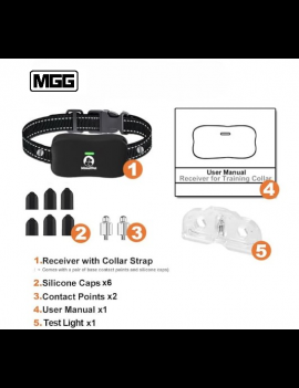Extra collar/receiver set for the MGG DFS-DTC-X3 Combo system #1001