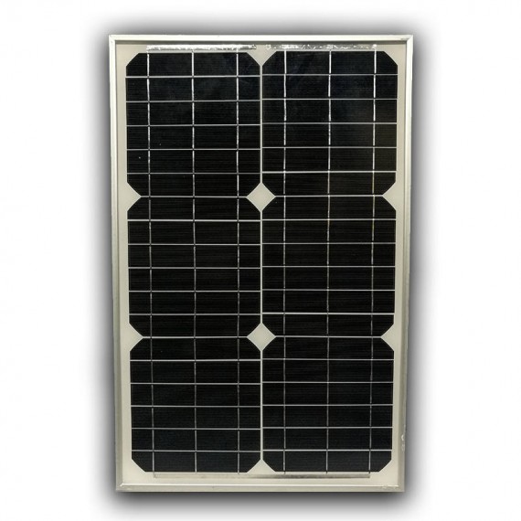 25W Solar Panel For Charging 12V Fence Energisers #184