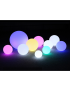 15cm LED Multi-coloured remote controlled Glow Domes #978