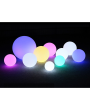 15cm LED Wedding Balls. Multi-coloured remote controlled Glow Domes #978