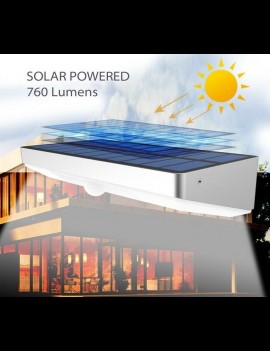 760 Lumen Solar Sensor Path Light #877