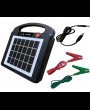 3Km solar electric fence energiser with variable output #966 Includes tester worth $15.50 #881
