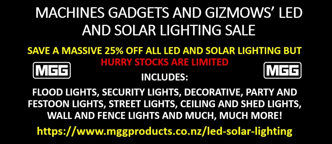 LED and solar lighting sale