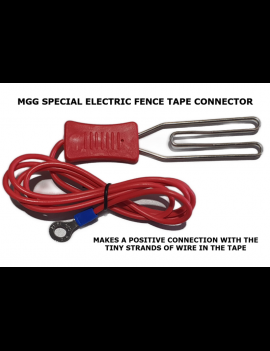 Special Electric fence connector for electric fence tape #1007