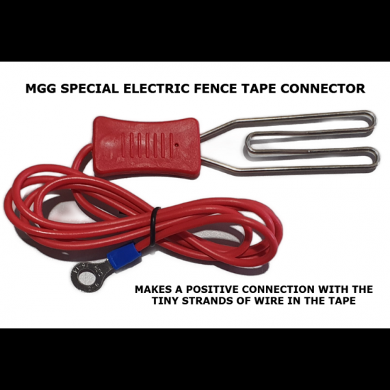 Special Electric fence connector for electric tape #1007