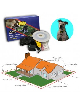 MGG DOG CONTAINMENT/FENCE SYSTEM FOR SMALL BREED DOGS #18