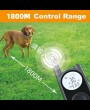 Wireless Dog Fence 8m to 1000m radius and Training Collar up to 1800m #1000