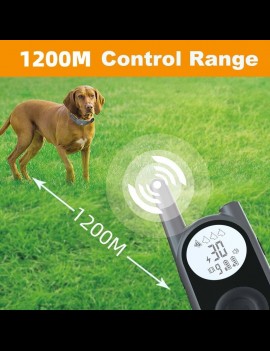 DTC-1200-X1 Dog Training Collar for up to 4 dogs #1002