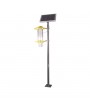 Commercial Solar Powered Mozzie Trap C/w 3m pole. Covers 6000 Sq Metres #828