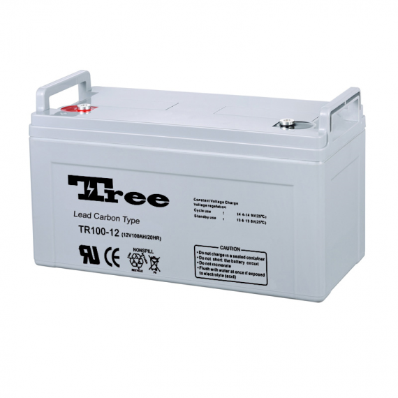B-100Ah 12V Lead Carbon Battery #818 (In store pick up ONLY)