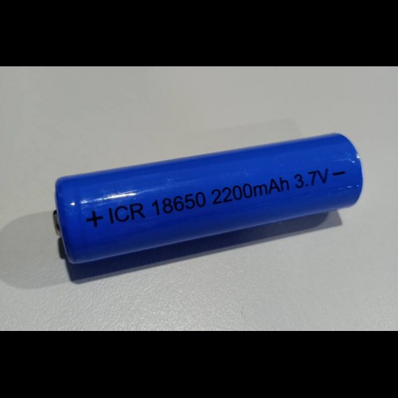 18650 2200mAh LI-ION Re-Chargeable batteries #200