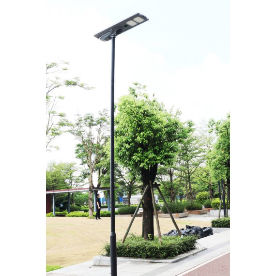 6500 Lumen one-piece solar street light