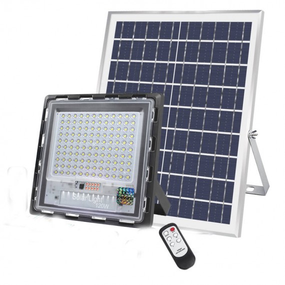 2000 lumens Solar Security Flood Light with Remote Control #815