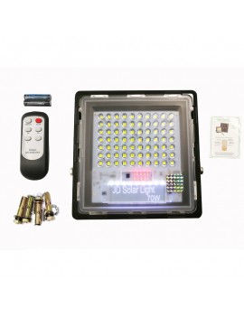 1500 lumens Solar Security Flood Light with Remote Control #814