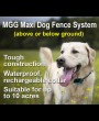 MGG MAXI DOG CONTAINMENT/FENCE SYSTEM. UP TO 10 ACRES #102
