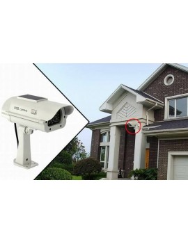 Dummy Security Cameras.  Solar powered Re-chargeable 3 Camera Deal