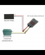 400W Step Down MPPT Solar Battery Charge Controller (#869)