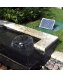 Solar Water Fountain 100-1350 LPH Max Height 2m #946