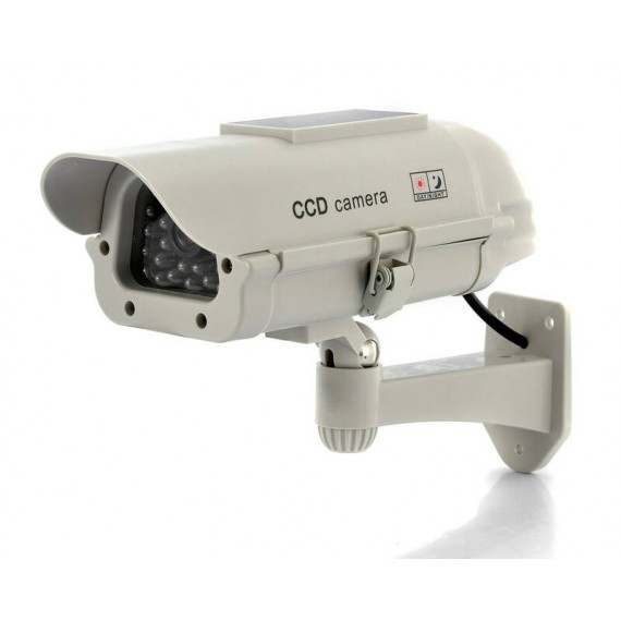 Dummy Security Camera.  Solar powered Re-chargeable #512