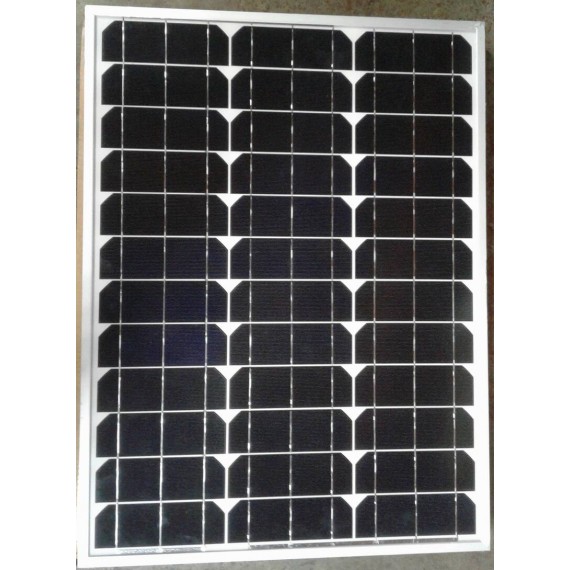 50w Mono Crystalline Solar Panel #396