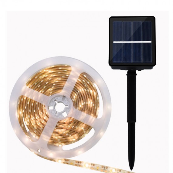 Led Strip Lights 3 Metre Length Solar, Solar Powered Led Garden Strip Lights