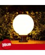 30cm Solar Ball Light with Post Mount #783