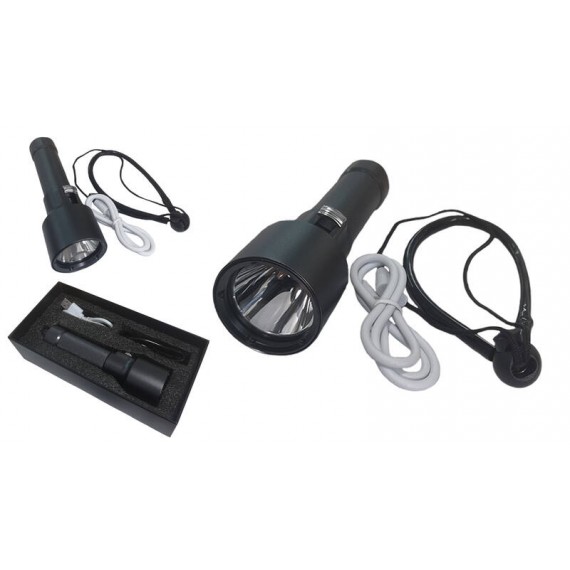 TC03 Rechargeable Dive Torch for diving to 100 metres depth #523